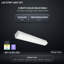 Bande lumineuse - 3CCT sélectionnable - Blanc-114976306