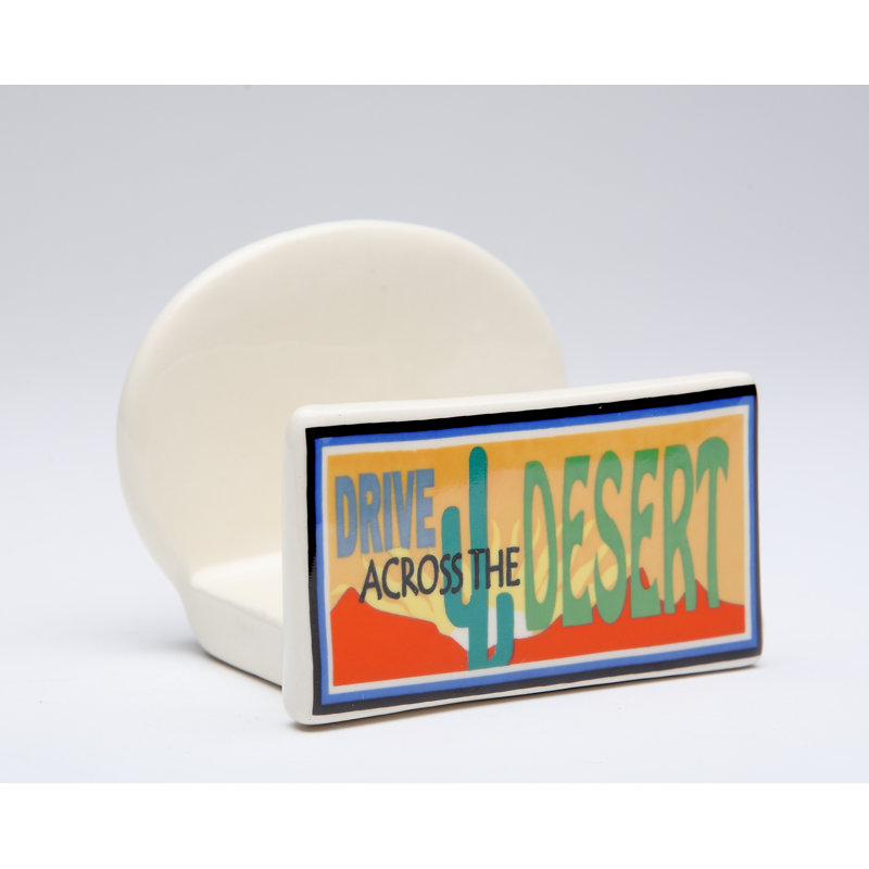 Ceramic / Porcelain Napkin Holder