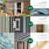 6 ft. W X 8 ft. D Metal Lean-To Storage Shed