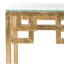Table de bout en verre Oxendine