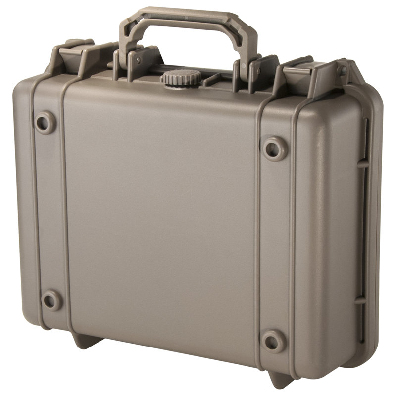 HD-200 WT PROTECTIVE HARD CASE W/FOAM, Dark Earth