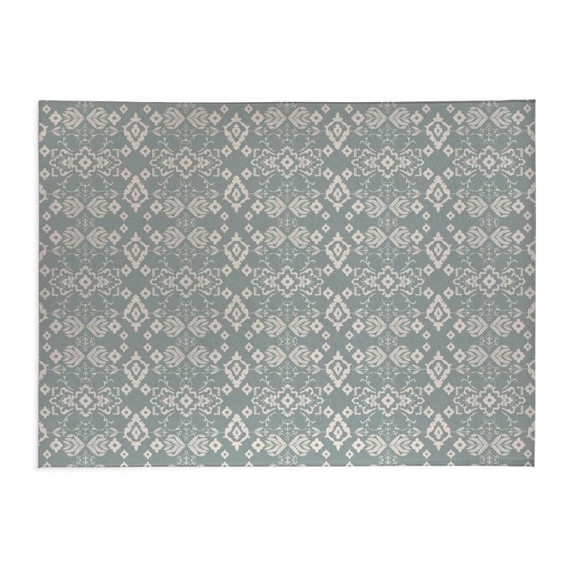 Tapis d'intérieur antidérapant Block, Rectangulaire 3 pi x 5 pi