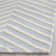 Sivad Tufted Wool Performance Chevron Rug