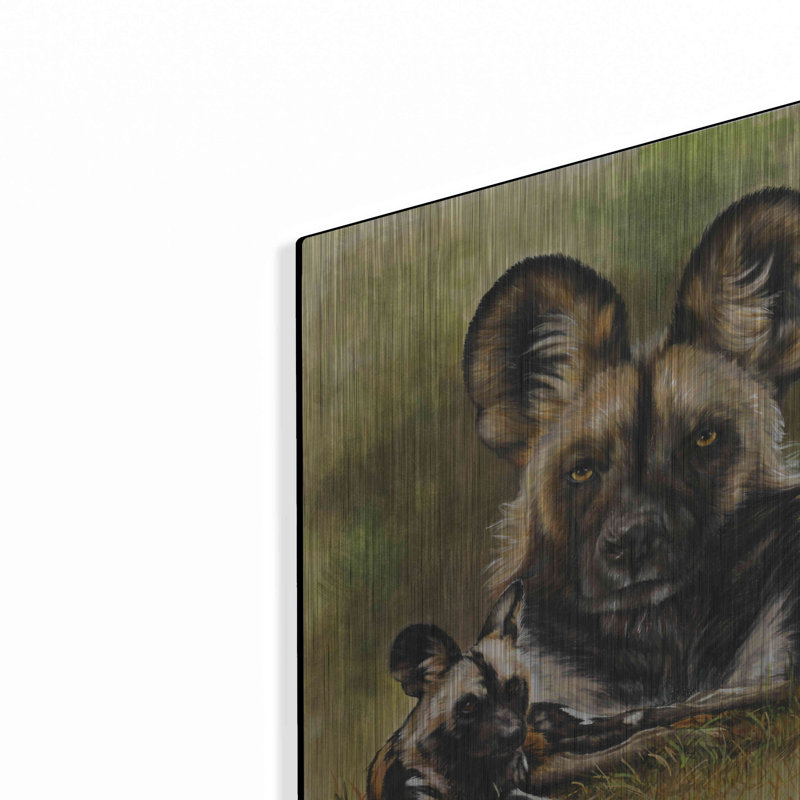 «Scoundrel» par Barbara Keith, H 16 po x l 12 po