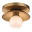 Julien 1 - Light Flush Mounted Sconce-1740527220