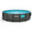 Plastic Round Frame Set Pool 48'' H x 192'' W x 192'' L , with Pump Included
