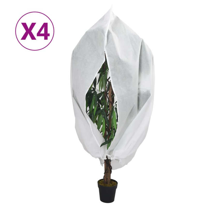 Birck Tree Protection Mat, 180cm H x 120cm W, White