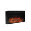 Rodwell 36” Inset Wall Mounted Electric Fire