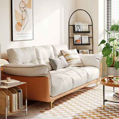 Cloud Straight Sofa