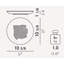 Trama Melamine Dinner Plate-70919402