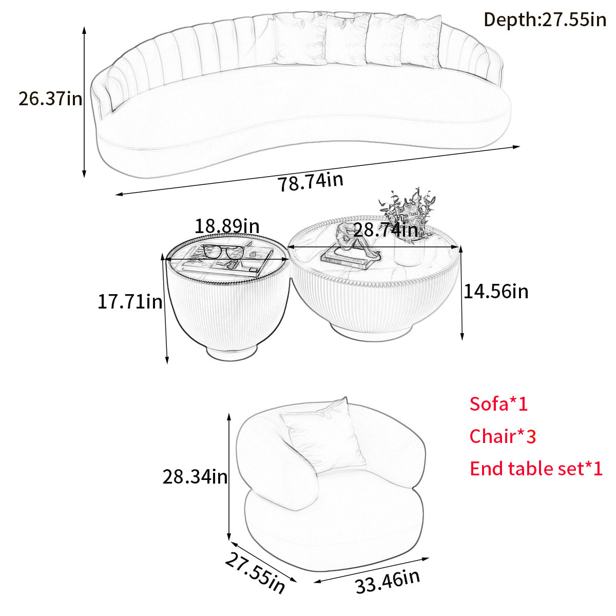 Product Dimensions