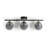 3-Light Modern Linear Glass Globe Semi Flush Mount-1764544366-1764544364