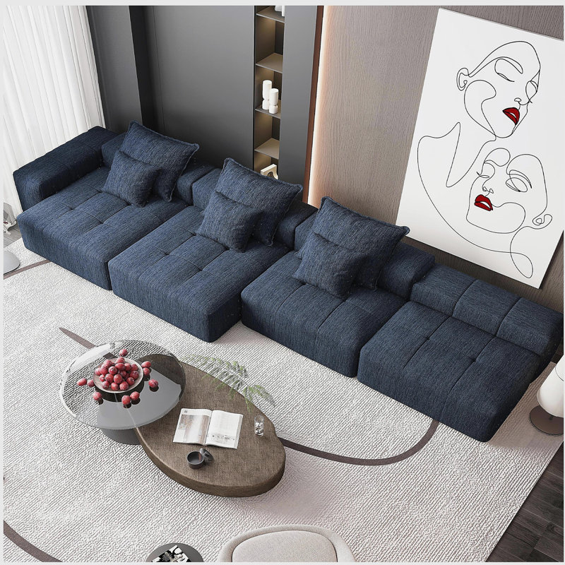 Canapé modulaire surdimensionné Modern