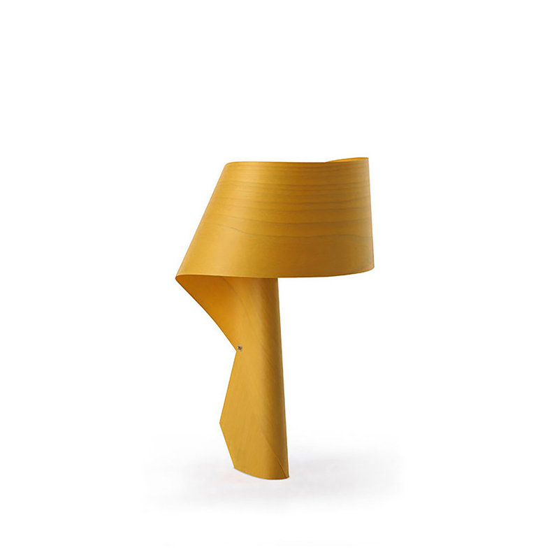 Air Table Lamp, E12 Base, Yellow