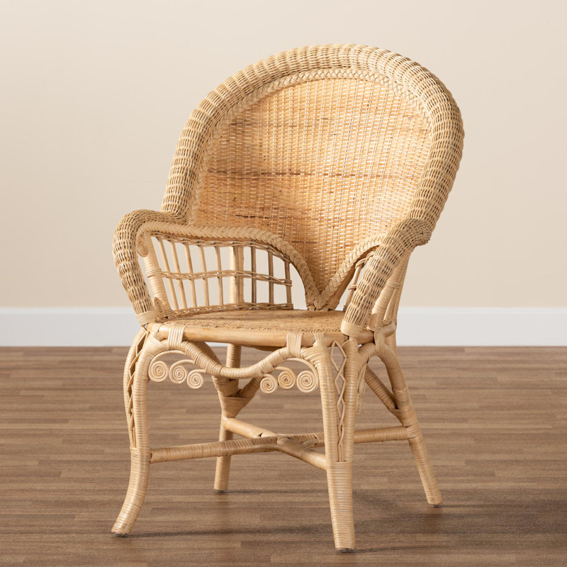 Berrak Rattan Armchair