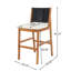 Tabouret de bar 4 pièces Arly-546887364