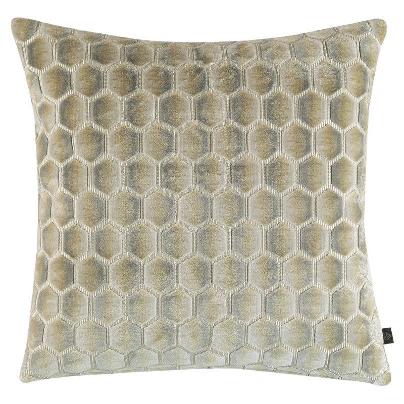 Housse de coussin Honeycomb, Lin