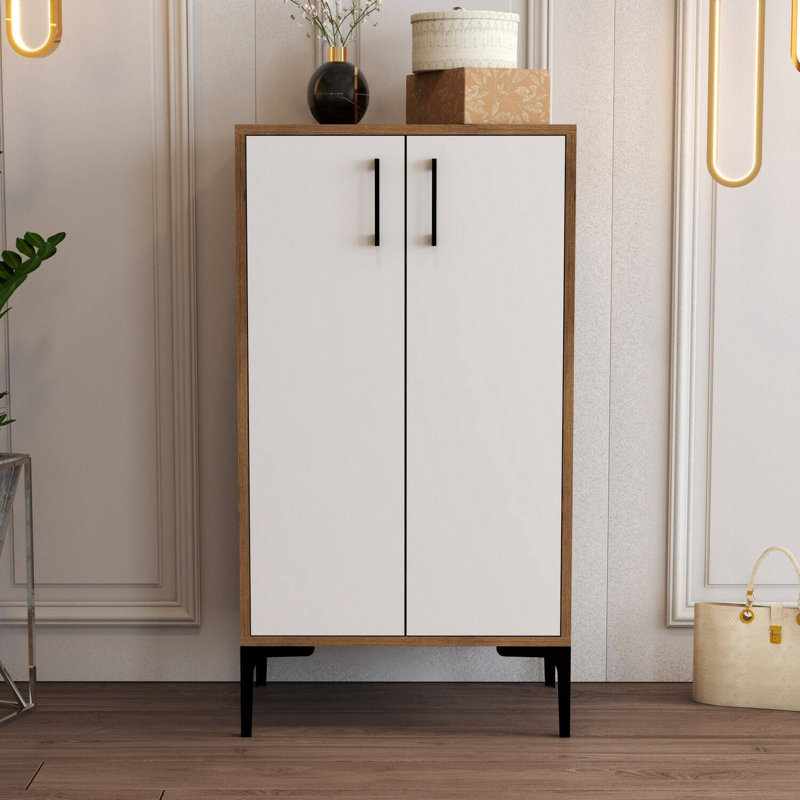 15 Pair Shoe Storage Cabinet