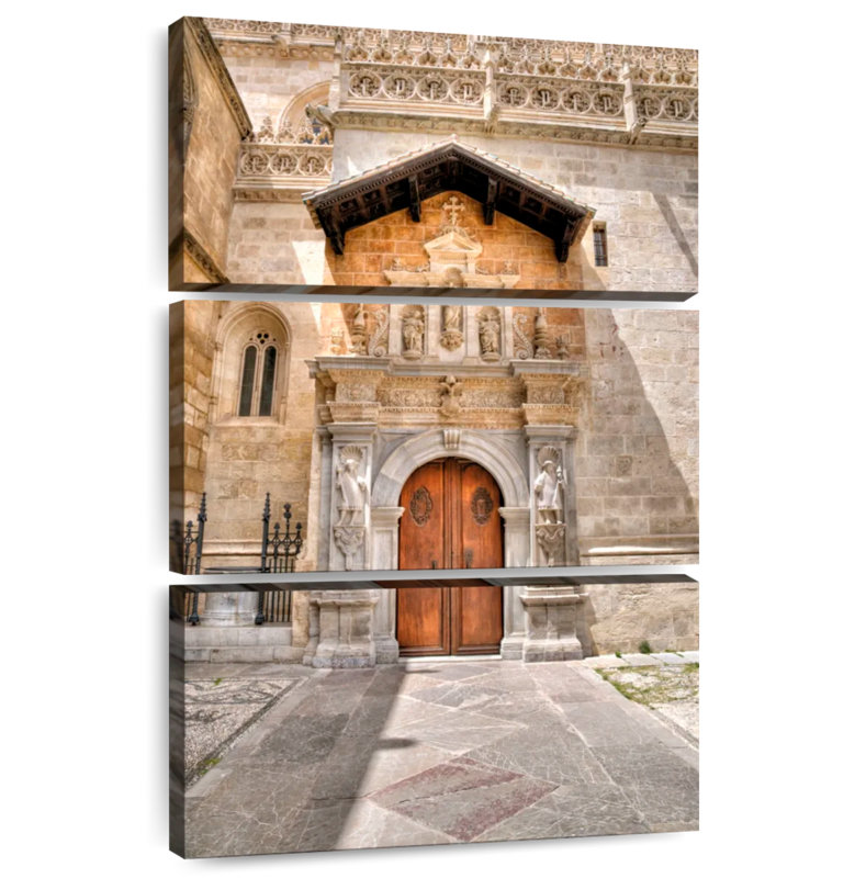 Masam Granada Cathedral Door, 50" H x 32" W