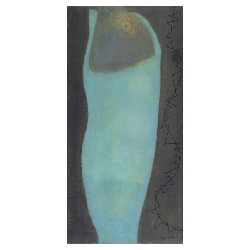 «Dusk» par William Baziotes - Estampe numérique, H 40 po x l 32 po