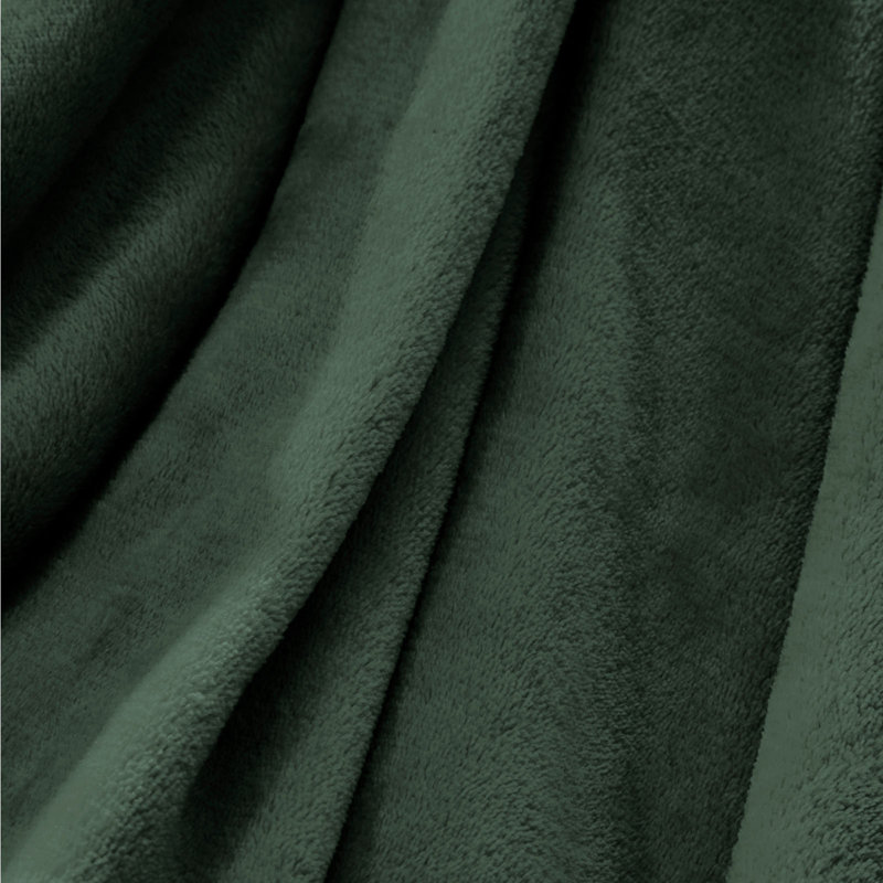 Kirac Throw Blanket, Green, W150 x L120cm