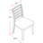 Artresha 20'' H Upholstered Oak Side Chair