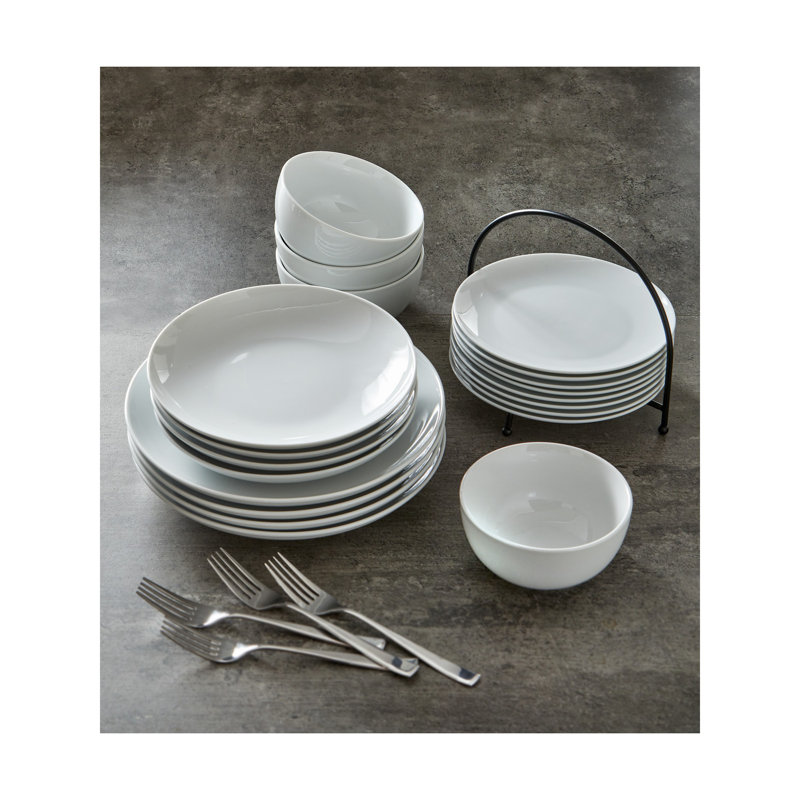 Whiteware Salad Plate