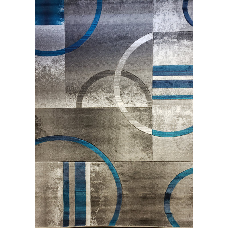 Collier Geometric Indoor Rug, Rectangle 2'7" x 4'11"