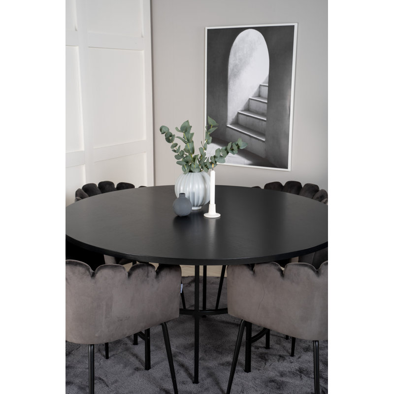 Azizah 4 - Person Dining Set