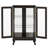 Curio Cabinet With Tempered Glass Doors-122642909