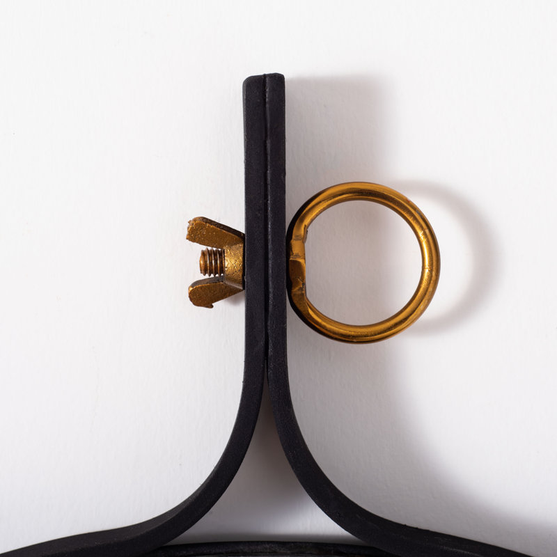 Brunter Metal Flat Wall Mirror