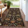 Chayil Area Rug with Non-Slip Backing