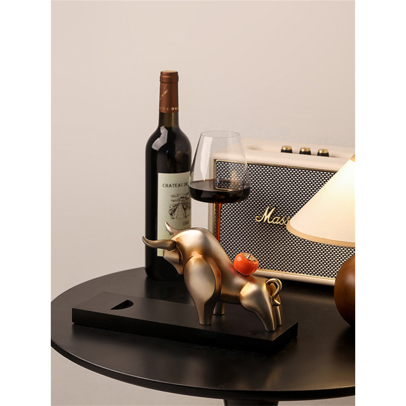 Support à vin Bull Spirit