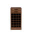 28 armoires de rangement pour le vin en noyer brun - Buffet pour le confort de la maison-1655834692