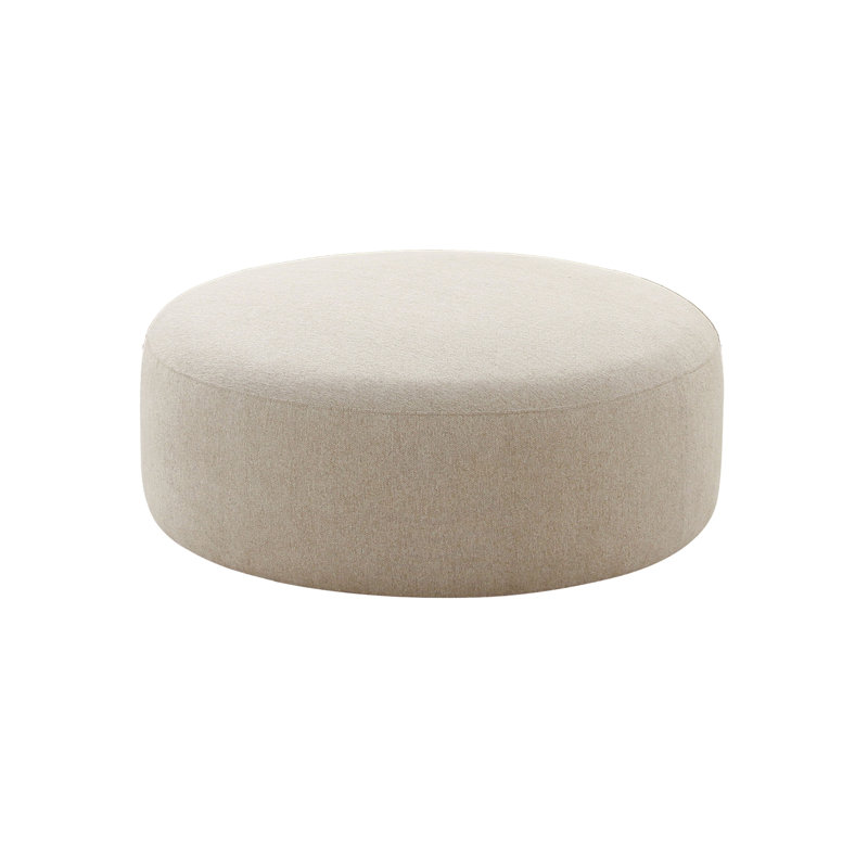 Repose-pieds Cracraft, Sergé de polyester beige