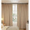 Tension Curtain Rods for Windows 66 to 120 Inch, Curtain Rods No Drilling