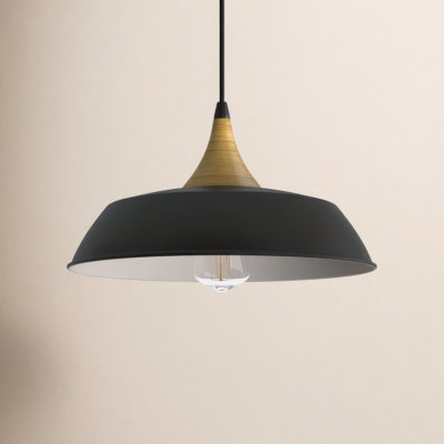 Elisabet Single Light Metal Dimmable Pendant