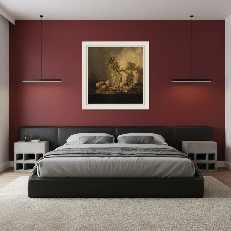 Gilded Echoes Print