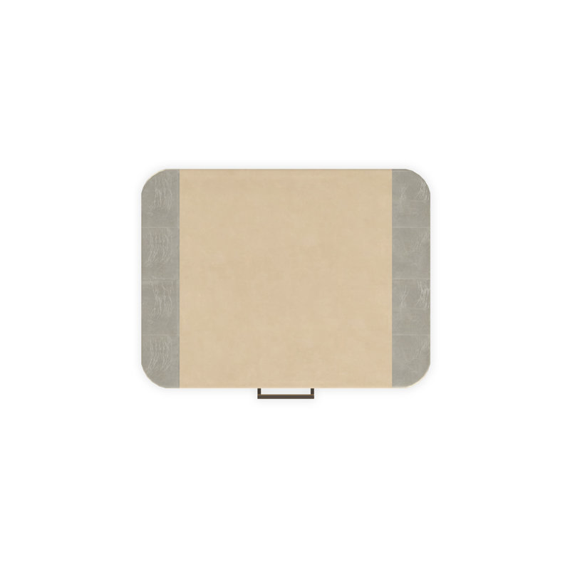 Love-Ly 2 - Drawer Solid Wood Nightstand, Dark Chocolate