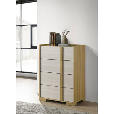 Commode 4 tiroirs Oettter Natural