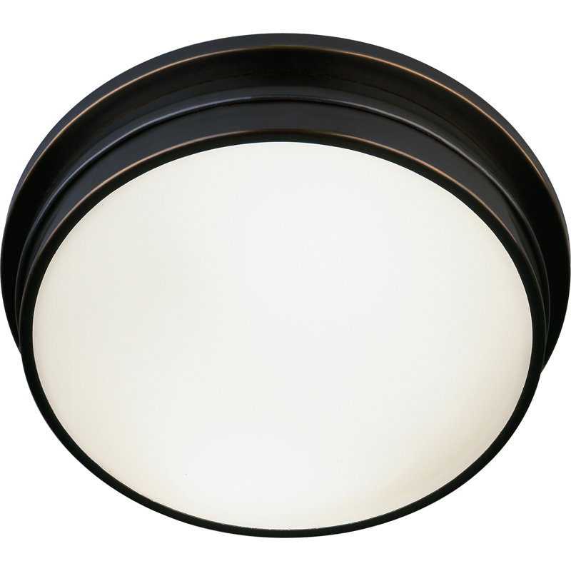Roderick 2 - Light Flush Mount, Deep Patina Bronze