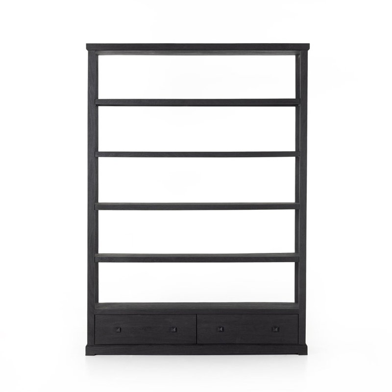 Bibliothèque standard Elman H 84 "x l 60" en bois massif