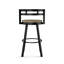 Tabouret de bar et de comptoir pivotant Talia-81159192-81159191-41696689