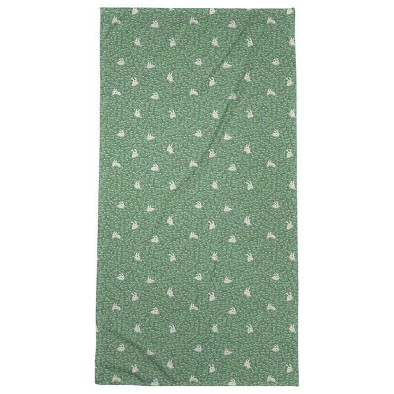 Katelyn Elizabeth Bath Towel, Pink/Yellow