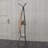 Iron Freestanding 9 - Hook Coat Rack