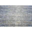 Hand Knotted Abstract Area Rug in Blue/Gray