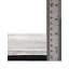 Tapis géométrique en polyester noir / blanc Bralin-434944247