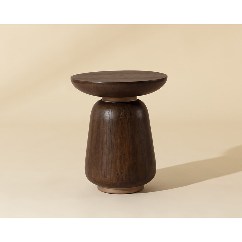 Kiri Outdoor Round Side Table