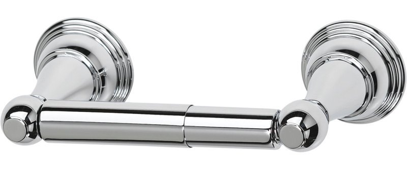 Varese Wall Mounted Toilet Paper Holder, Chrome