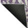 Premium Machine Washable Prisco Purple Rug
